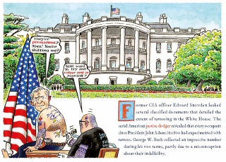 Illustration for article titled Nobrow exclusive: Historical figures get inked in An Unreliable History Of Tattoos